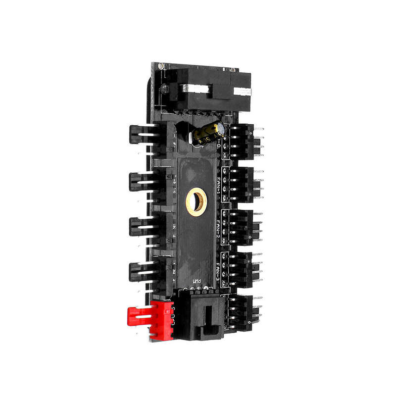 Computer Chassis Fan Hub Board FAN HUB Supports 10 Channel PWM Fans Fan Hub D-4P10