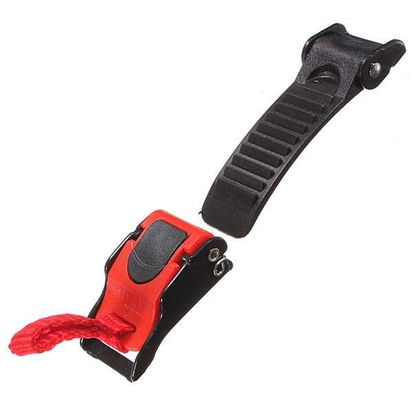 3x Plastic Motorcycle Clip Chin Strap Quick Release Buckle Autocycle