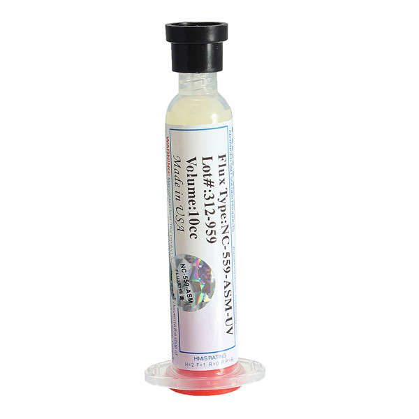 New AMTECH NC-559-ASM 10cc No-Clean Environmentally Friendly Solder Paste