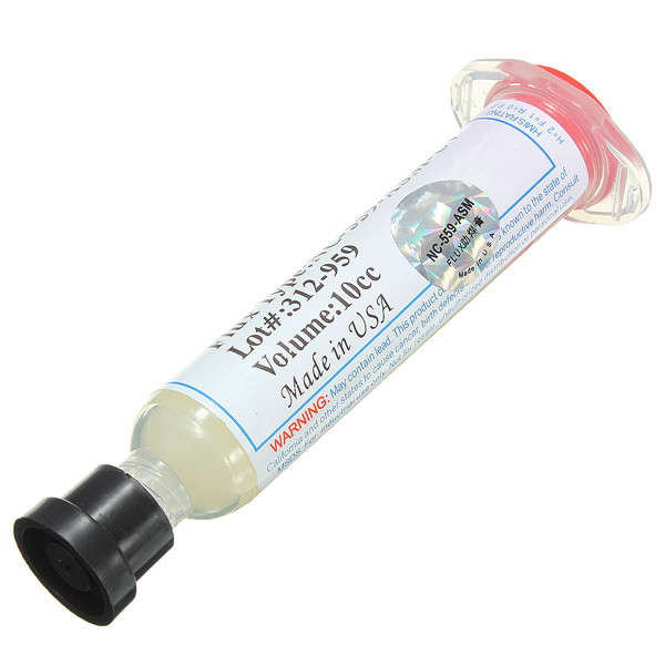 New AMTECH NC-559-ASM 10cc No-Clean Environmentally Friendly Solder Paste