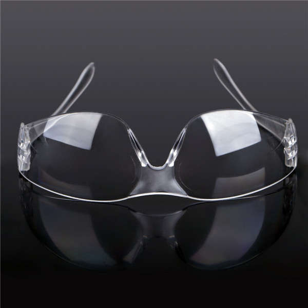 Workplace Safety Goggles Eyes Clear Protective Glasses Dust Anti Fog