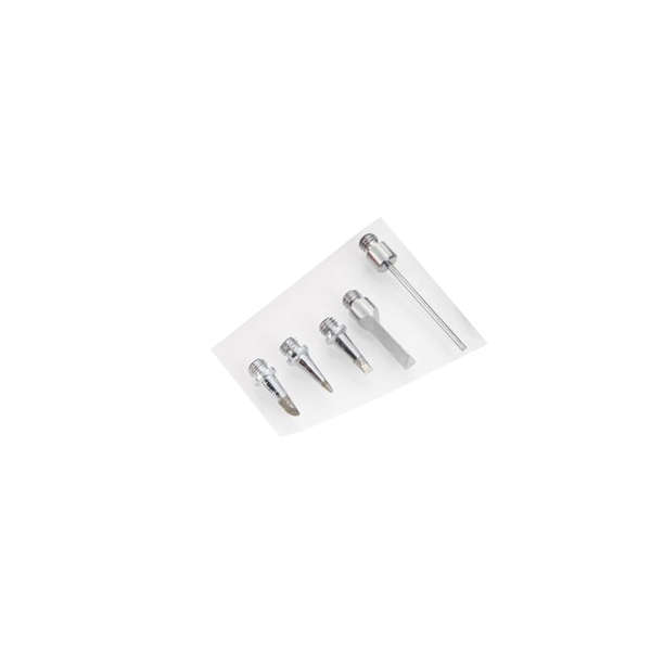 5pcs Replacement Tips for HS-1115K 10 in 1 Soldering Iron Cordless Welding Torch