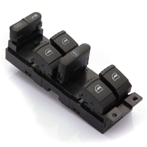 Window Panel Master Switch Press For 99 00 01 02 03 04 VW  Golf Jetta