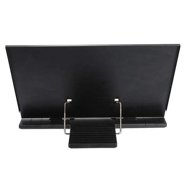 Black Adjustable Portable Reading Book Stand Holder