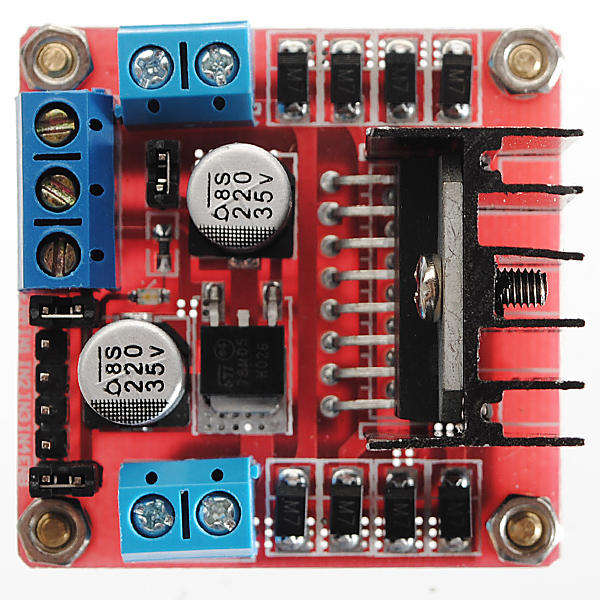 5Pcs L298N Dual H Bridge Stepper Motor Driver Board Geekcreit for Arduino - products that work with