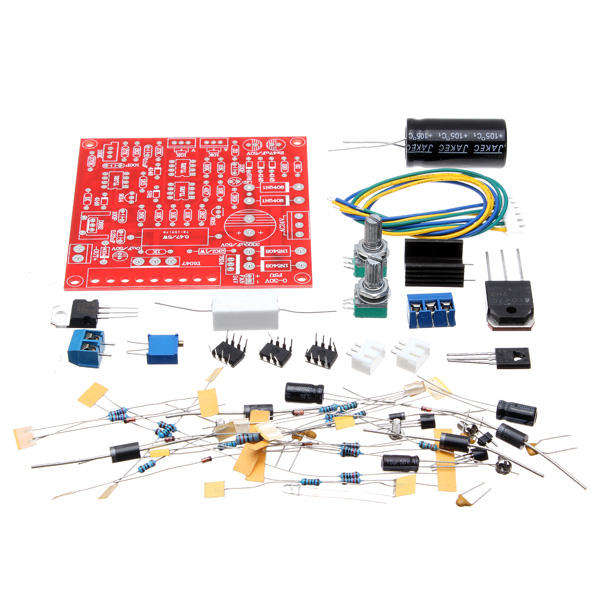 0-30V 2mA - 3A Adjustable DC Regulated Power Supply Module DIY Kit