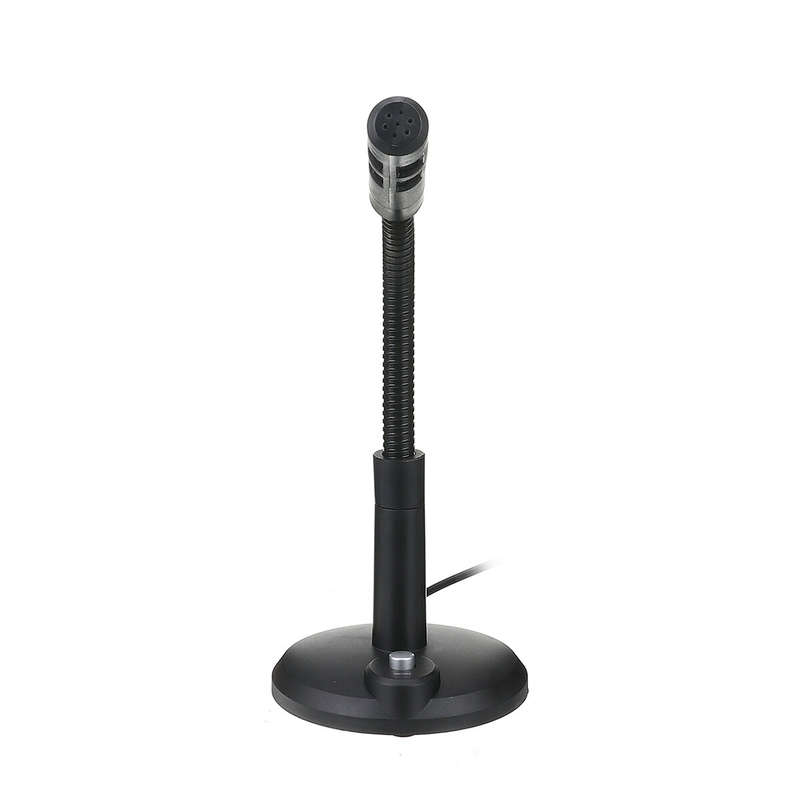 ELEGIANT RGM-03 USB PC Microphone Recording Computer Mic with Mute Button for Mac Laptop PC for Net