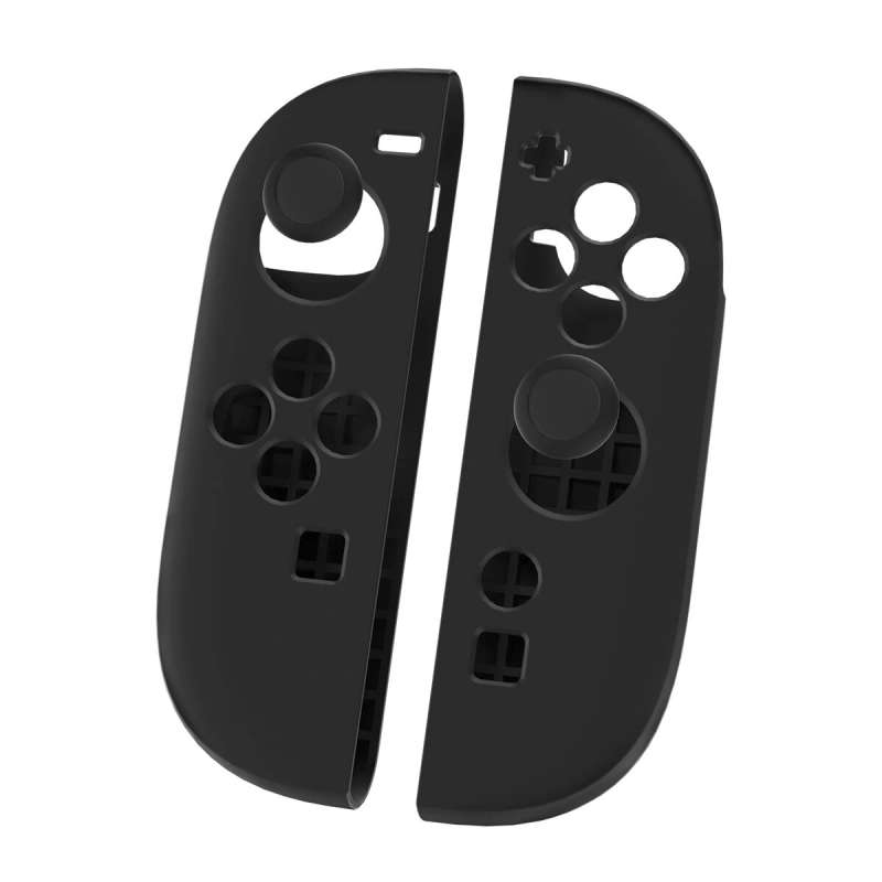 JYS JYS-NS2292 Switch2 Joycon Left and Right Handle+Joystick Caps Anti-slip Shockproof Silicone Prot