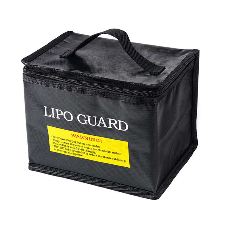 Multifunctional Explosion-proof Bag Fireproof Waterproof Lipo Battery Safety Storage Bag 215*145*165