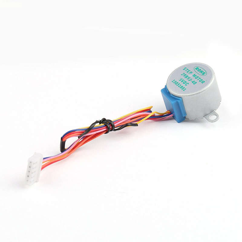 5 Set Arduio DIY Kit ULN2003 Driver Module Board+28BYJ-48 5V 12V Reduction Step Motor Gear Stepper M