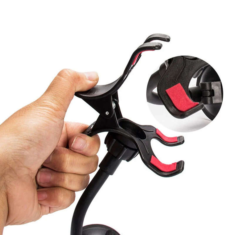 Windshield Car Mobile Phone Holder Splint Suction Cup Lazy Hose Bracket In Car Phone Holder Cell Pho