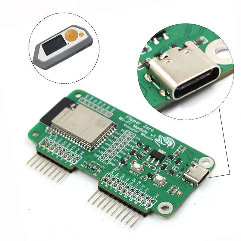 WiFi Devboard for Flipper Zero Development Board