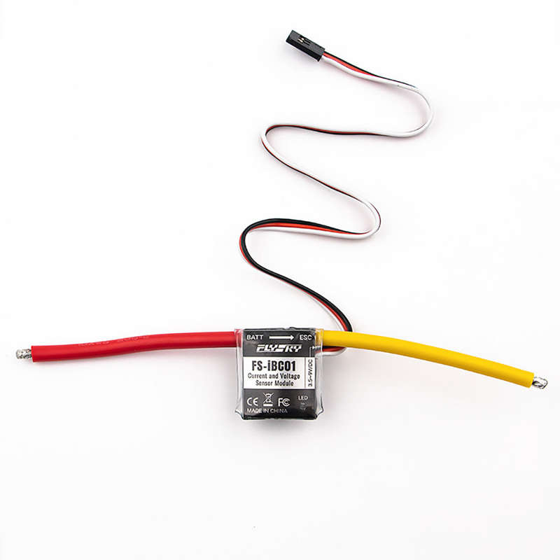 FlySky FS-iBC01 AFHDS 3 Receiver Current and Voltage Sensor Enhanced Version for RC Airplane Car Boa