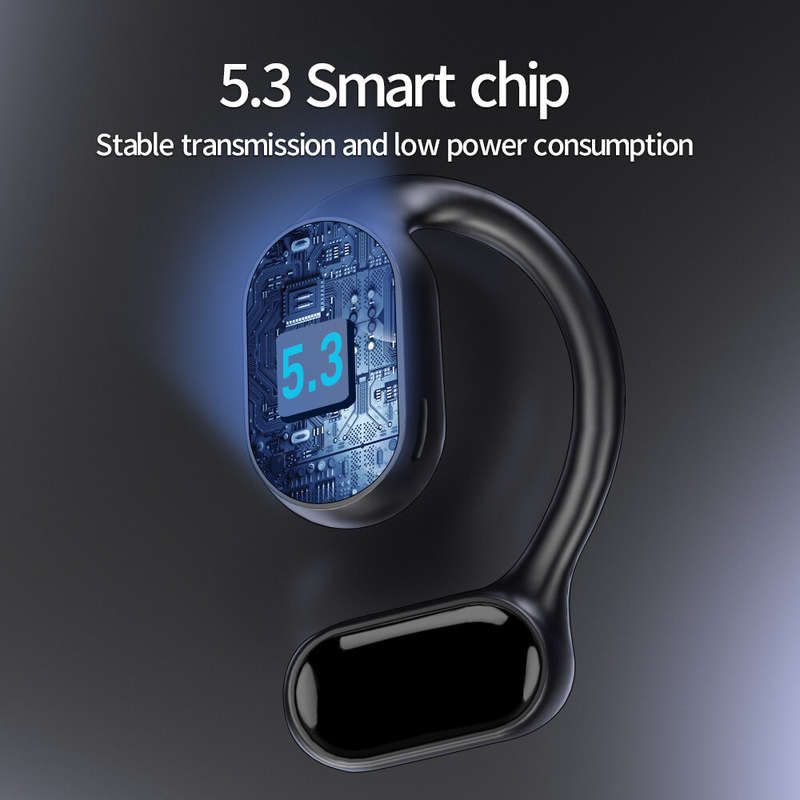 XG33 Air Conduction Earphone bluetooth 5.3 Earbuds HiFi 9D Stereo LED Digital Display IPX5 Waterproo