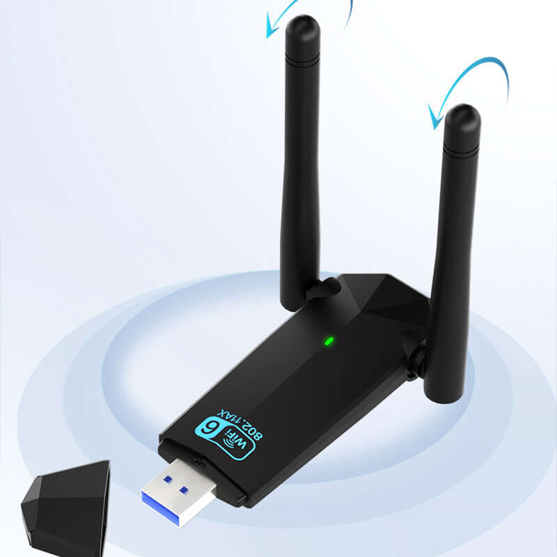 CINFAST AX1800M WiFi6 Wireless Network Card 2.4GHz 5GHz Dual Band USB3.0 WiFi Receiver Transmitter A