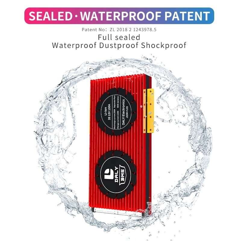 DALY BMS 20S 72V 80A 100A 120A 150A 500A Lithium Iron Battery BMS for Electric Vehicle Battery 88.2V