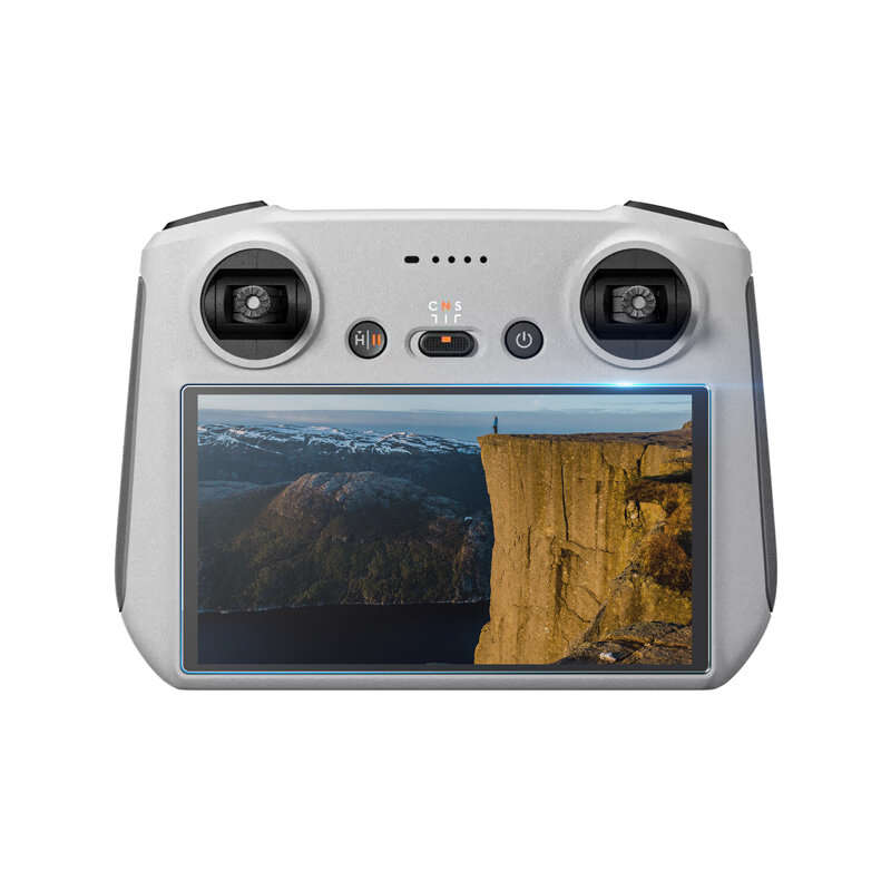 STARTRC 2Pcs 9H Tempered Glass Protective HD Screen Film Anti-Scratch Slim for DJI Mini 3 PRO / Mavi