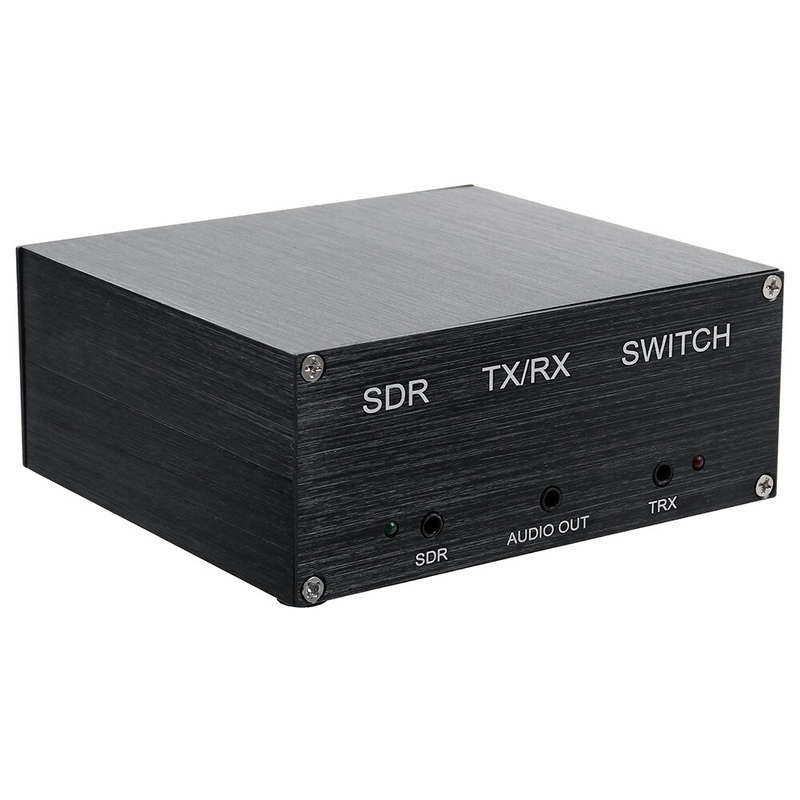 SDR Transceiver and Receiver Switch Antenna Sharer TR Switch Box with Gas Discharge Protection 160MH
