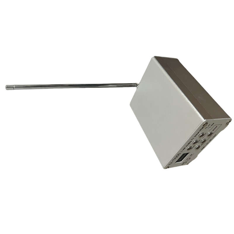 Analog TV Signal Transmitter 0.5W-2W Adjustable Power Aluminum Alloy HDMICVBS VHF UHF Wireless Video