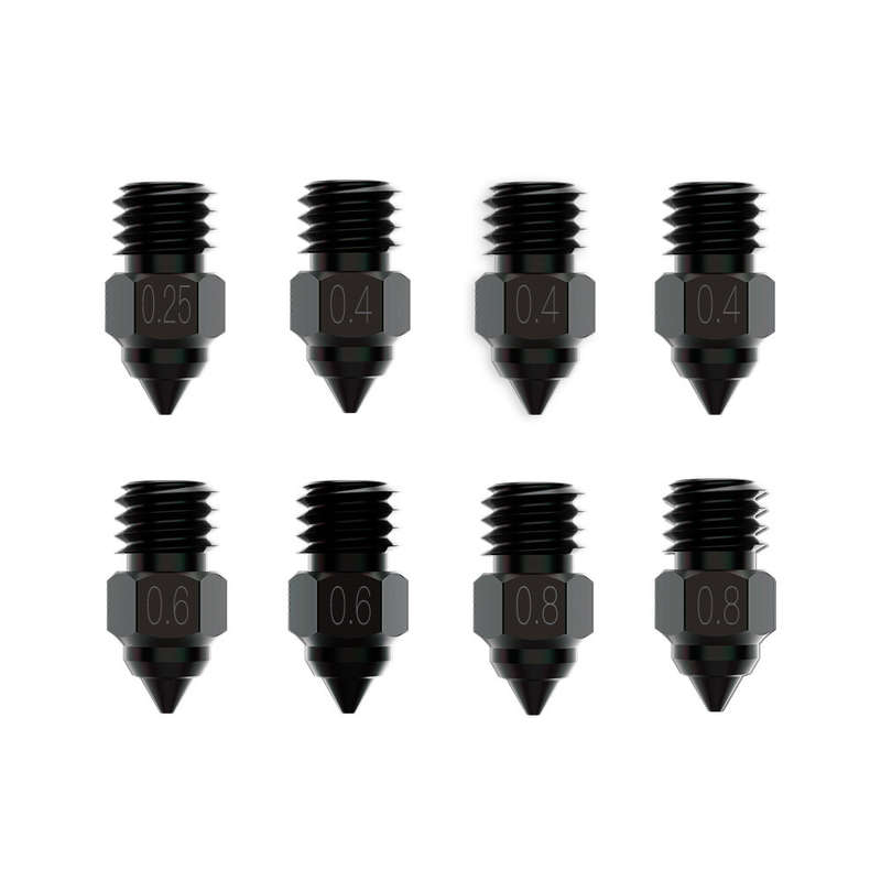 Creality 3D High-end Hardened Steel Nozzle Kit