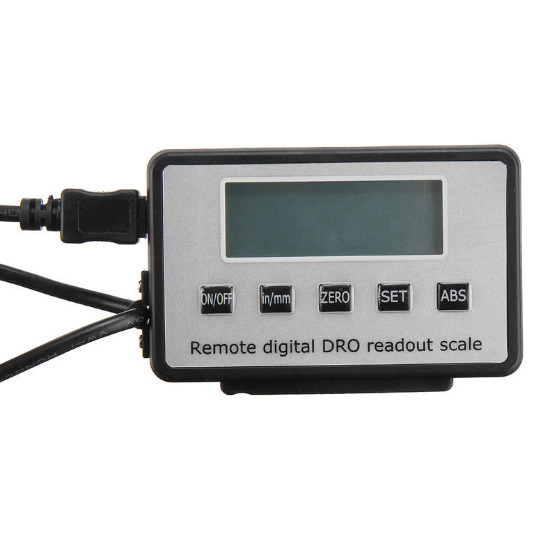 0-300mm 0.01 mm DRO Magnetic Remote Digital Readout Digital Linear Scale External Display
