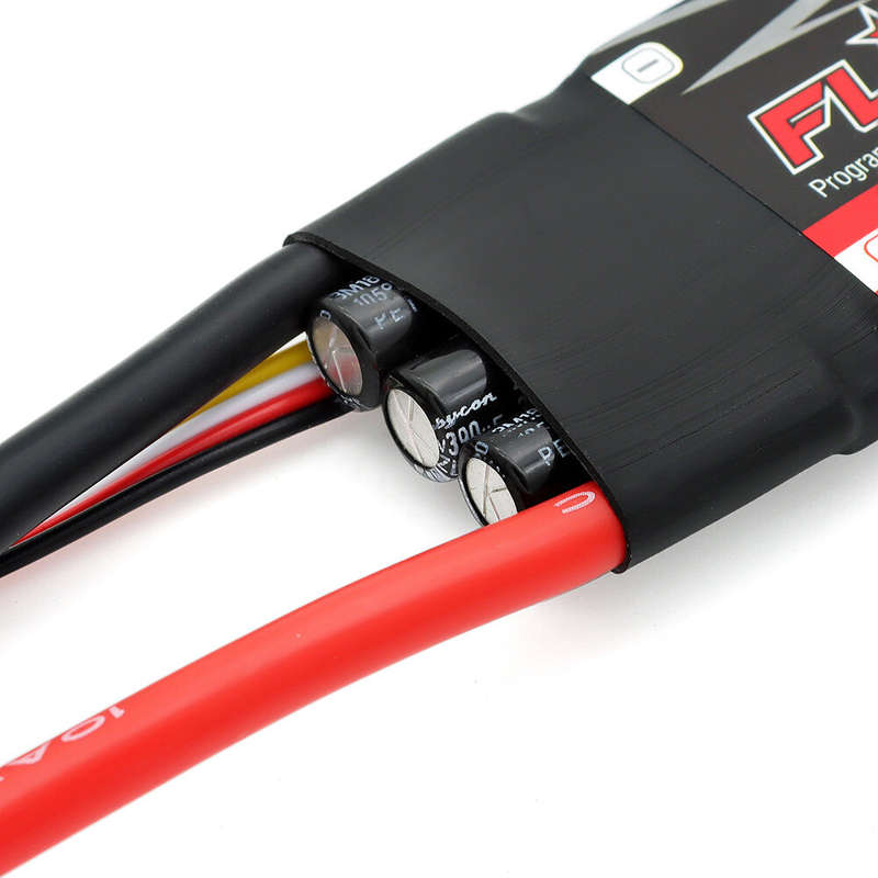 SURPASS-HOBBY FLIER Series New 32-bit 80A Brushless ESC With 5V/6V 8A SBEC 2-6S Support Programming