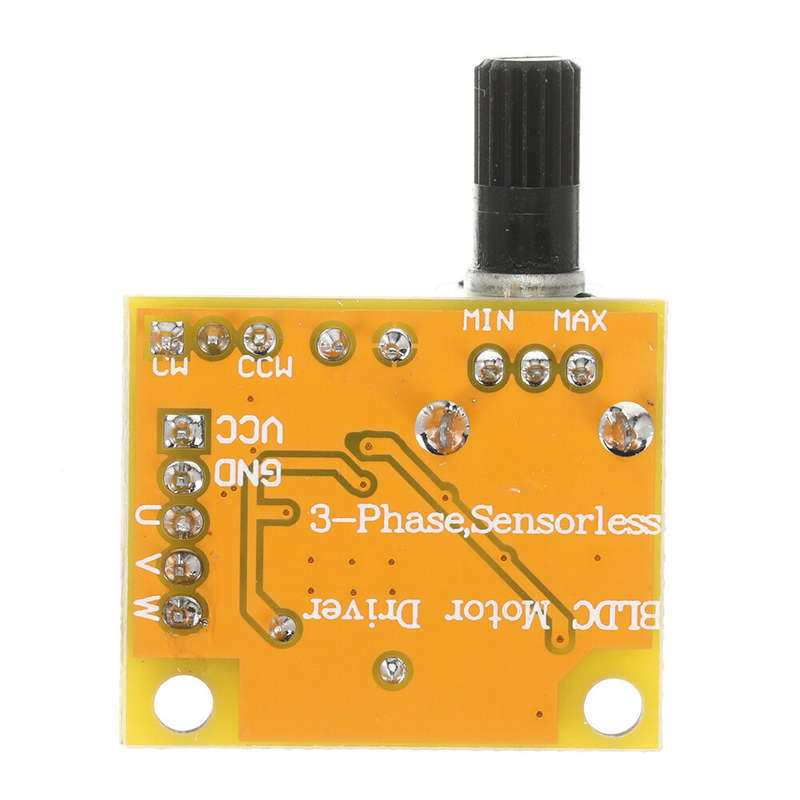 BLDC DC Three-phase Brushless Motor Controller Motor Speed Regulator Speed Switch 5V12V Driver Board