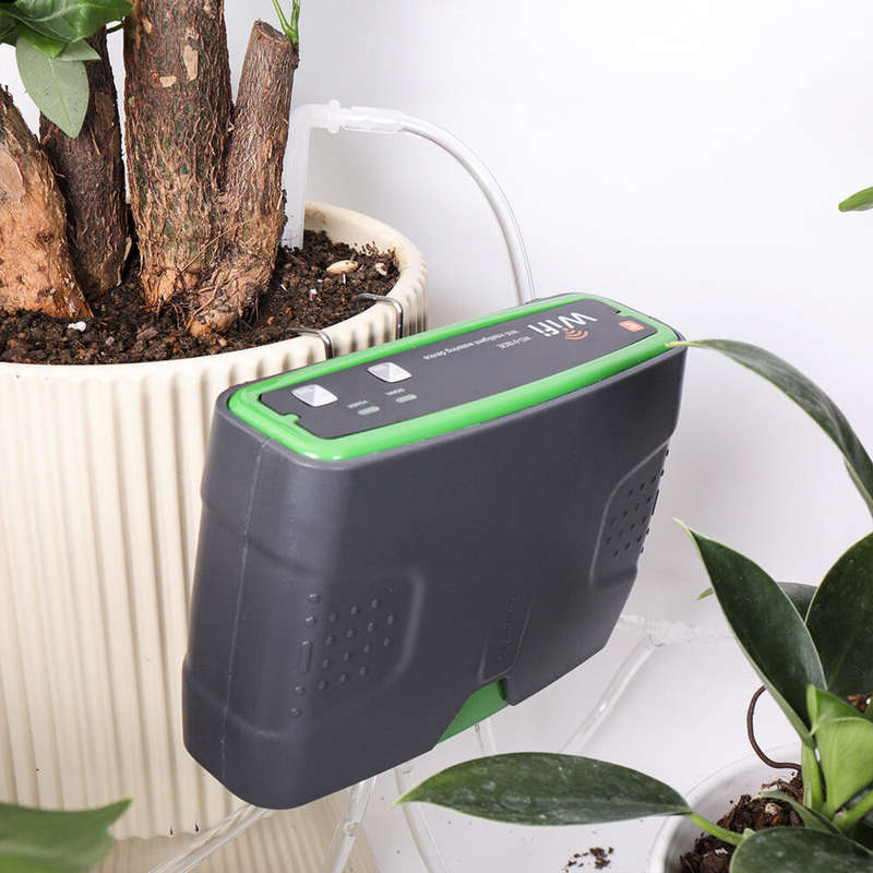WiFi Smart Double Pump Automatic Watering Device Mobile Phone Remote Control Timing Setting Low Nois