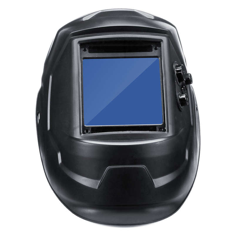 Solar Energy Automatic Dimming Welding Mask Auto Darkening Welding Helmet Big View Area 4 Sensors Ex