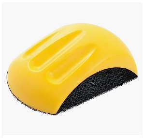 Hand Sanding Sticky Disc Polishing Disc Self-adhesive Flocking Sandpaper Disc Polishing Disc Portabl