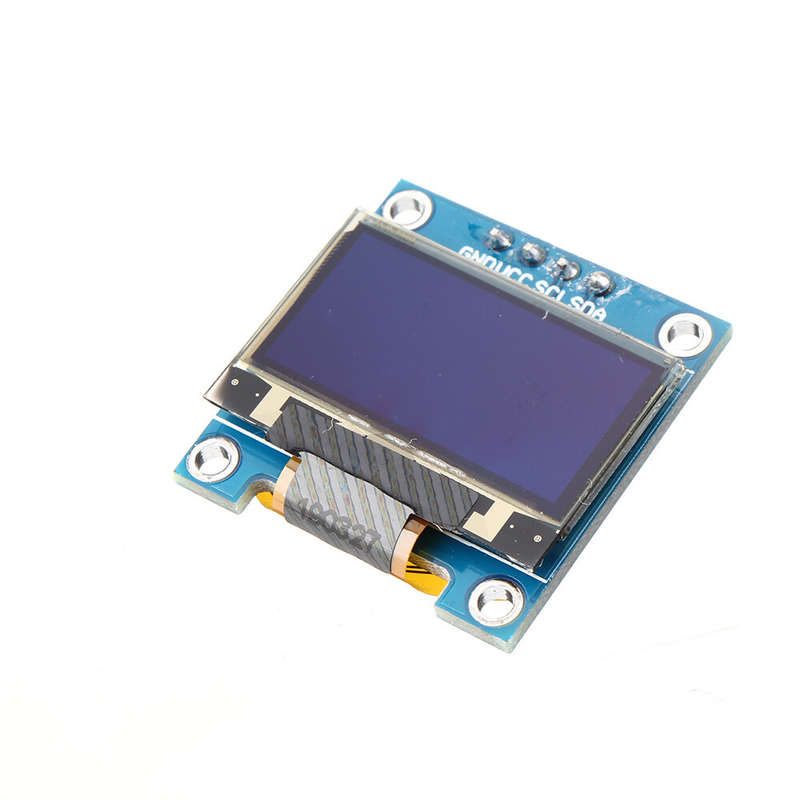5Pcs Geekcreit 0.96 Inch White OLED I2C IIC Communication Display 128*64 LCD Module Geekcreit for Ar