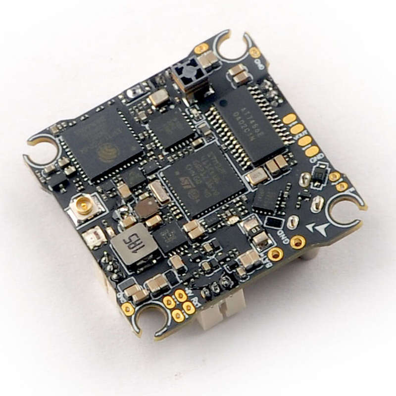 Happymodel X12 ELRS Pro V1.1 5In1 AIO Flight Controller Built-in 12A ESC 2.4G ELRS V3.0 Receiver 5.8