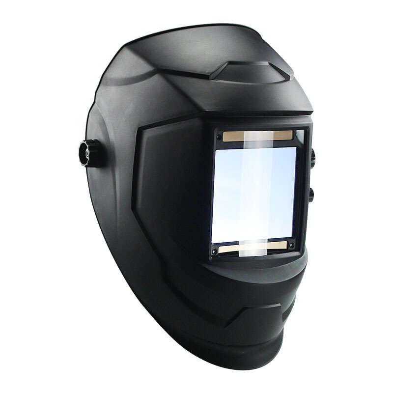 Big View 4 Arc Sensor DIN5-DIN13 TIG MIG MMA Welding Mask Helmet Solar Power Auto Darkening Welding