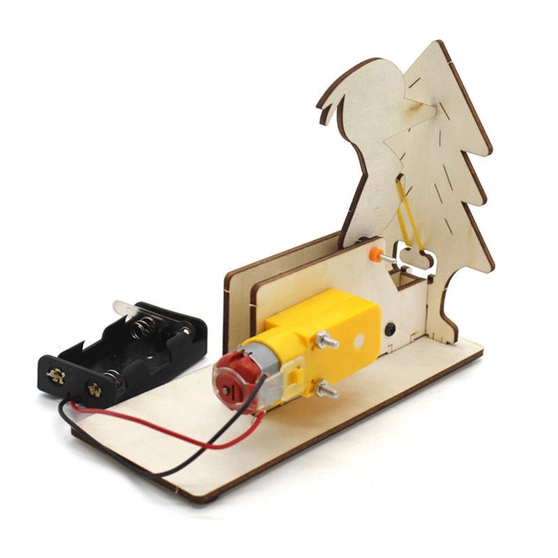 Wooden Woodpecker No. 1 Model Assembly Kit DIY Kit Children's Science Experiment Education Toy Stude
