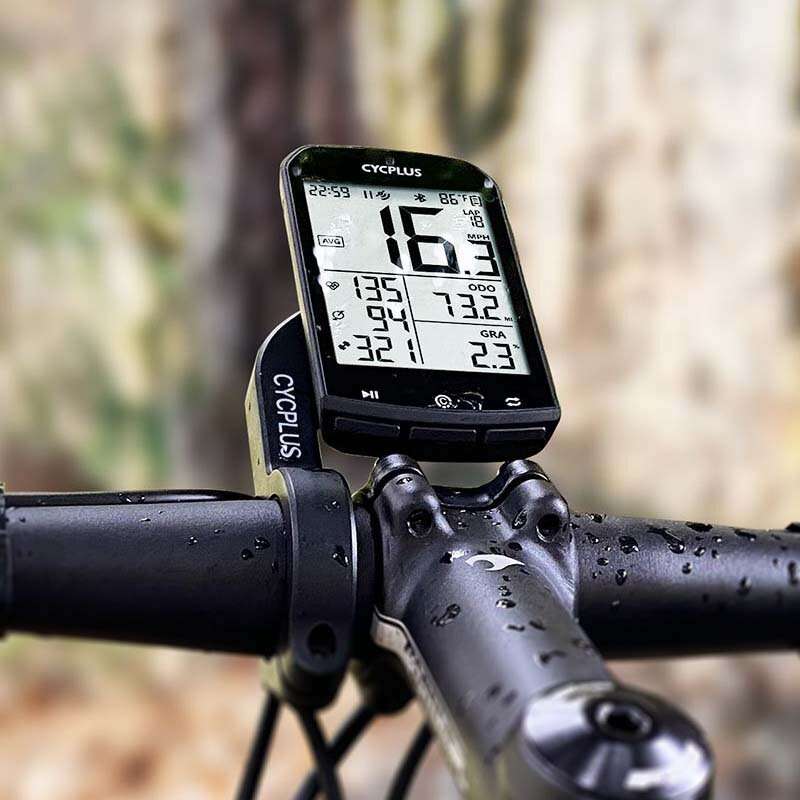 CYCPLUS M1 GPS Bicycle Computer Wireless With Bluetooth 4.0 ANT+ Cycling Speedometer Waterproof LCD