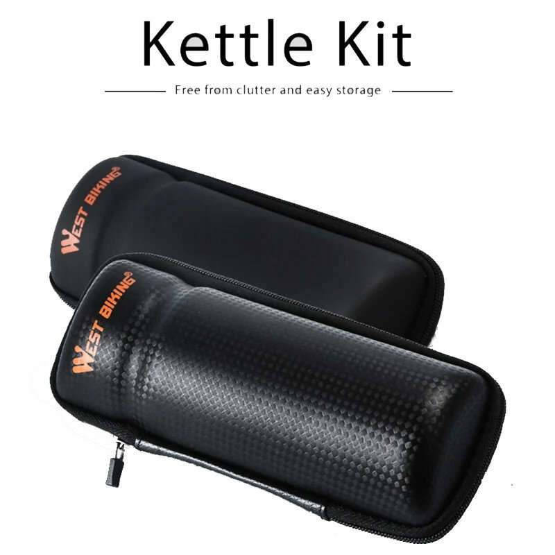 WEST BIKING Cycling Bag Portable Apply Bottle Cage Storage Boxes Store Keys Repair Tools Kit Set Lar