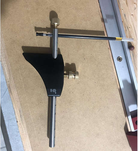 Woodworker Line Drawing Curve Line Drawing Device Scriber Gauge Woodworking Carpenter Tools Set