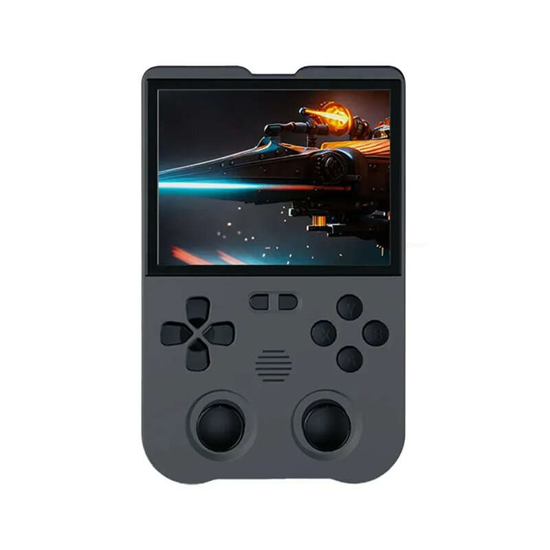 Coopreme XU10 64G Handheld Game Console with Dual Joysitck LINUX RK3326S 64bit A35 Arcade Games Play