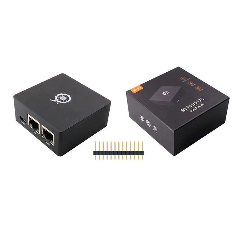 Orange Pi R1 Plus LTS 1GB RAM Rockchip RK3328 Open Source Single Board Computer Run Android 9 Ubuntu