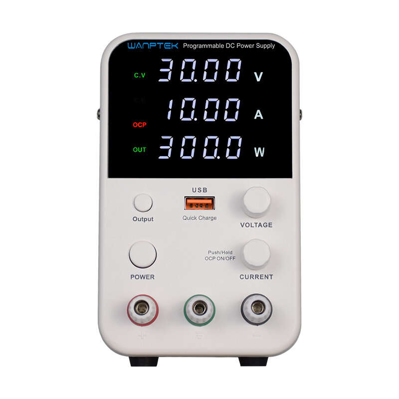 WANPTEK WPS3010H WPS1602H WPS605H WPS1203H WPS305H 30V~160V 2~5A Adjustable DC Power Supply Programm