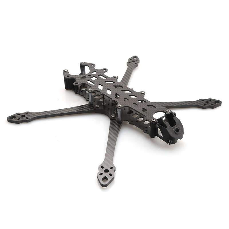 Poisonous Bees 7 Inch 305mm Wheelbase 5mm Arm Carbon Fiber Frame Kit for DIY Long Range RC FPV Racin