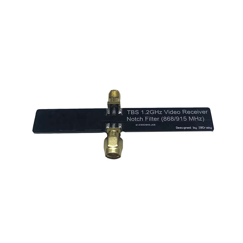1.2GHz VRX Notch Filter 868/915 MHz Improves Video Reception for 1.2-1.3GHz Video Receivers in Combi