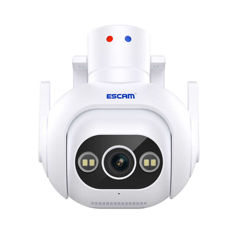 ESCAM PT304 H.265 4MP 1440P 10X Digital Zoom IP Camera Humanoid Detection Tracking WIFI Lighting Sou