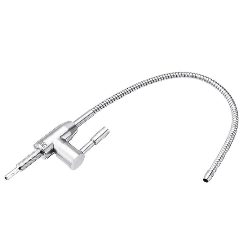 Stainless Steel Reverse Osmosis Faucet 360 Degree Swivel Spout Drinking Water Filter Faucet Single H
