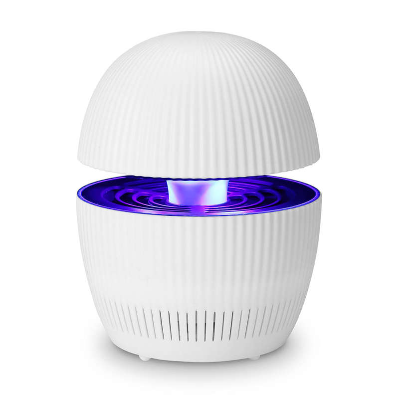 Electric LED Mosquito UV Light Killer Insect Pest Bug Zapper Trap Lamp USB Charging