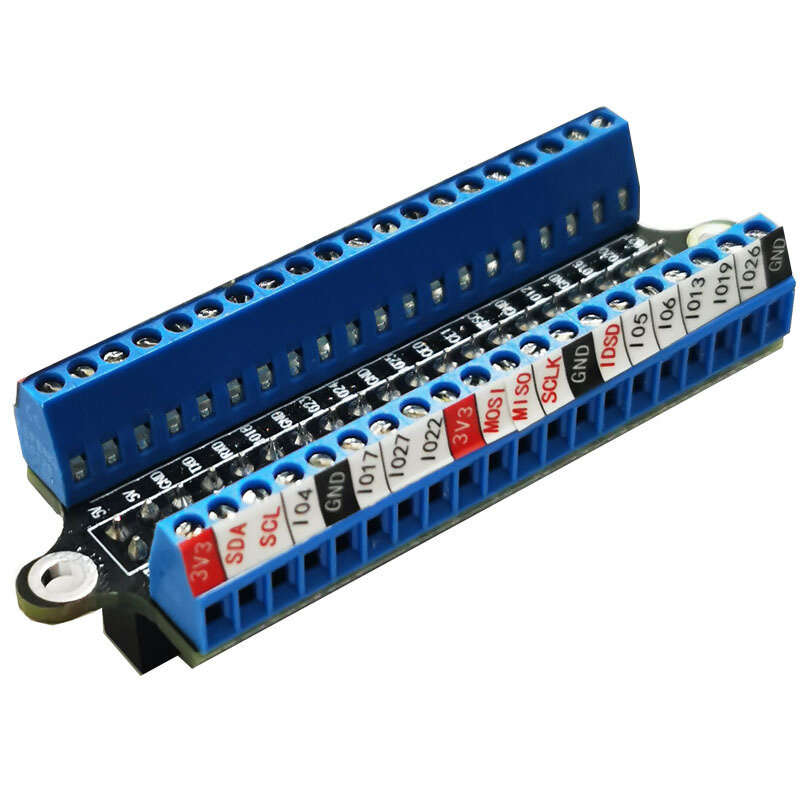 Raspberry Pi GPIO Screw Terminal Board Screwdriver Nuts Brass Pillar for Raspberry Pi 4B/3B+/3B/2B/1