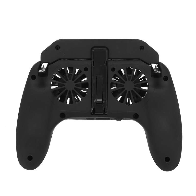 H10 Four-finger Rechargeable Mobile Phone Radiator Artifact Multi-function Grip Universal Quick Game