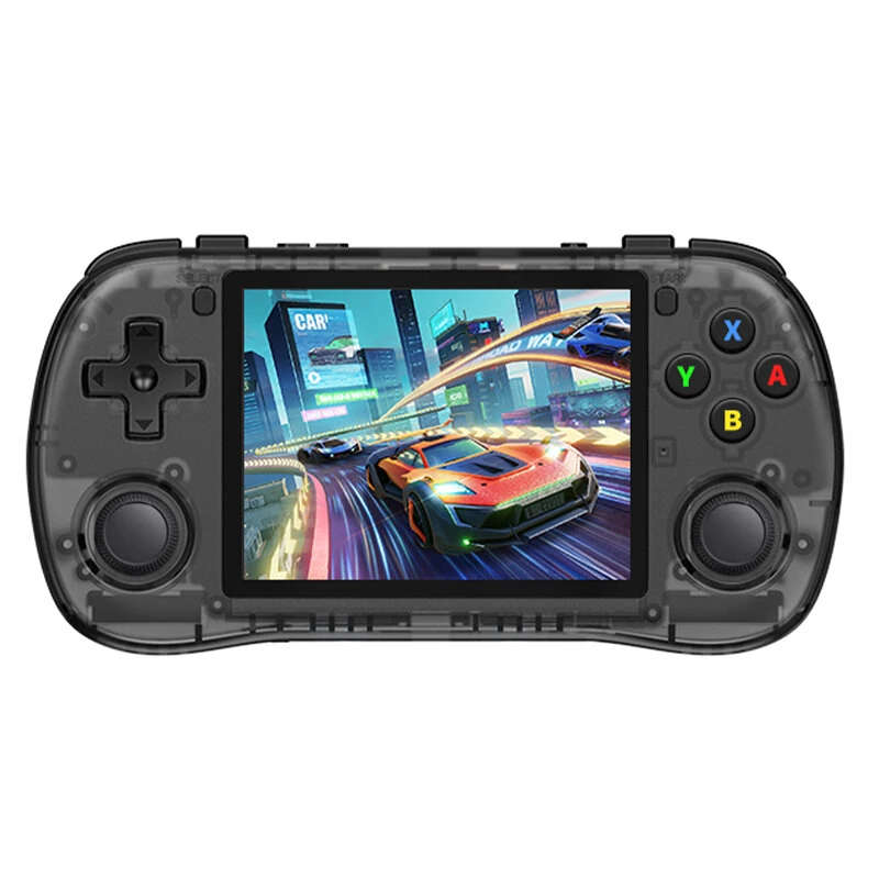 Powkiddy X35H 3.5inch IPS Screen Handheld Game Console with Hall Joystick Retro Open Source Linux Sy