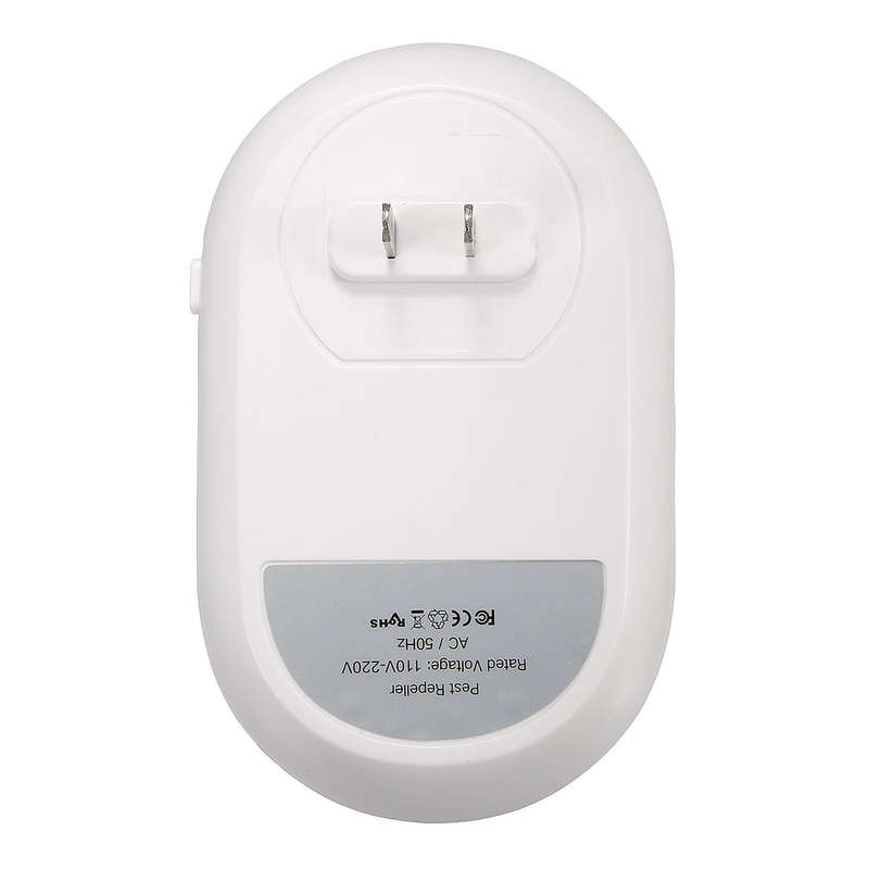 Focuspet Ultrasonic Pests Control Electronic Insect Repeller Mice Repellent with LED Screen