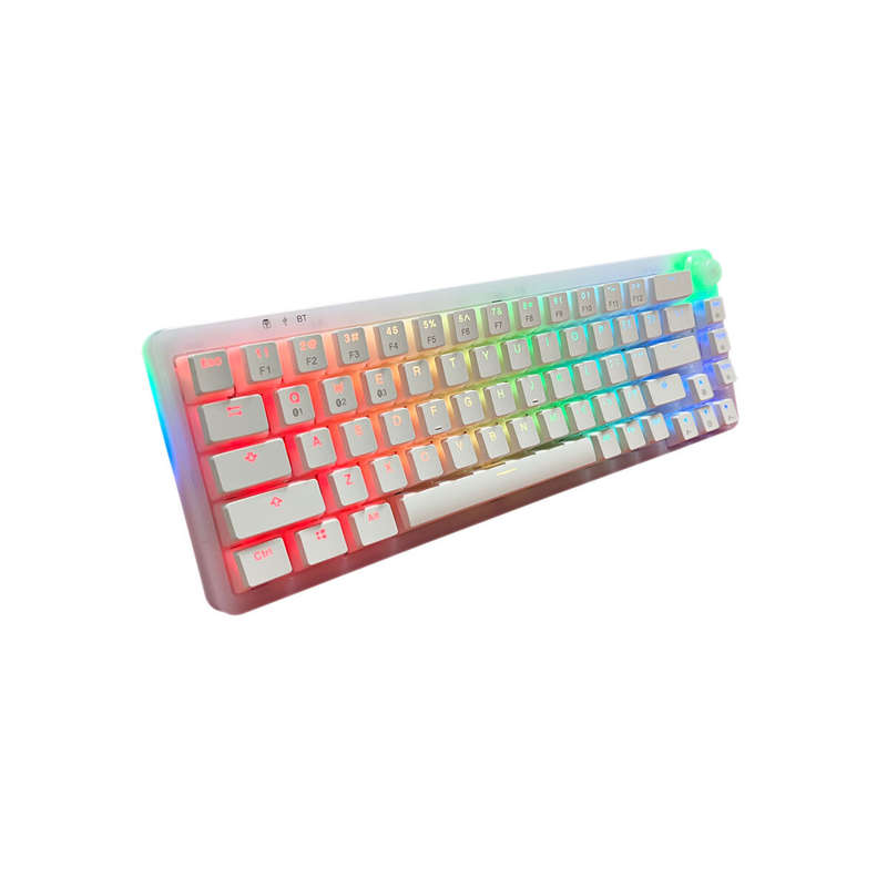 GAMAKAY LK67 Mechanical Keyboard 67 Keys Gamakay Customized Phenix/Crystal/Wasp Switch Hot Swapable